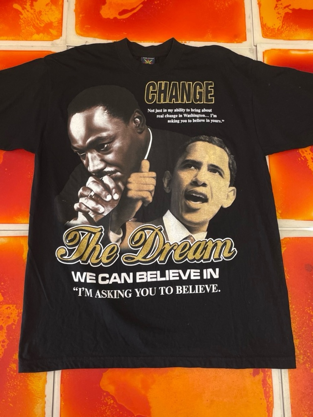History Band Tee “The Dream” Men's T-Shirt